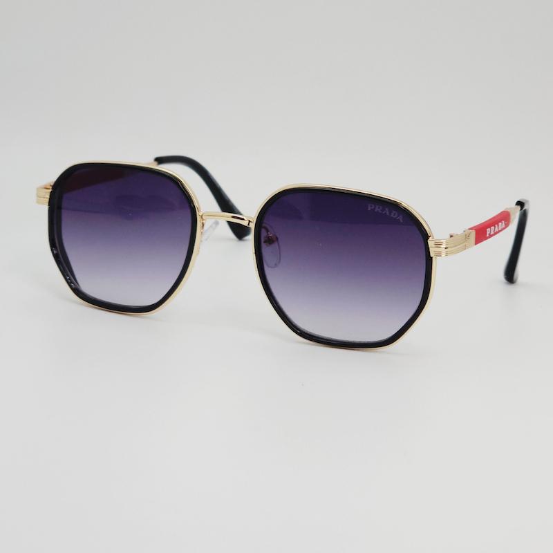 عینک آفتابی مردانه و زنانه پرادا Prada SPS111/S ضد اشعه UV400 ایتالیایی کد 8275