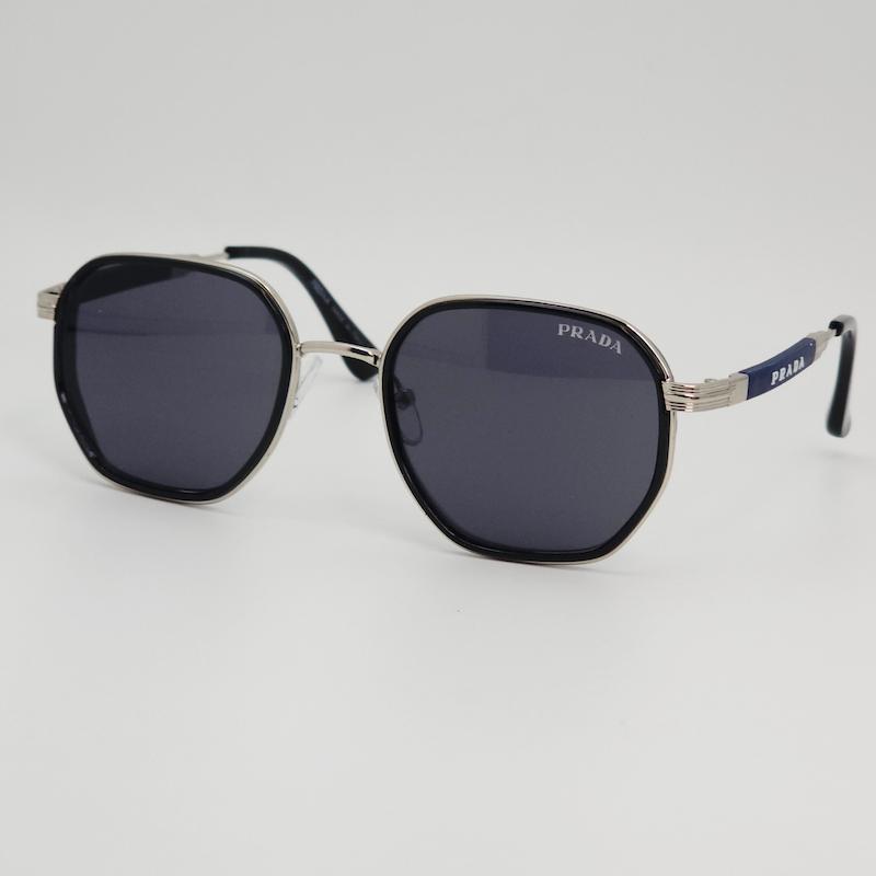 عینک آفتابی مردانه و زنانه پرادا Prada SPS111/S ضد اشعه UV400 ایتالیایی کد 8276