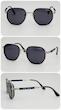 عینک آفتابی مردانه و زنانه پرادا Prada SPS111/S ضد اشعه UV400 ایتالیایی کد 8276