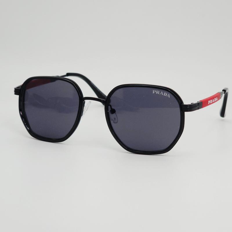 عینک آفتابی مردانه و زنانه پرادا Prada SPS111/S ضد اشعه UV400 ایتالیایی کد 8277