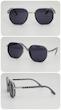 عینک آفتابی مردانه و زنانه پرادا Prada SPS111/S ضد اشعه UV400 ایتالیایی کد 8279