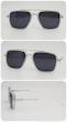 عینک آفتابی مردانه و زنانه امپریو آرمانی Emporio Armani T0942 پلاریزه و ضد اشعه UV400 ایتالیایی کد 8280