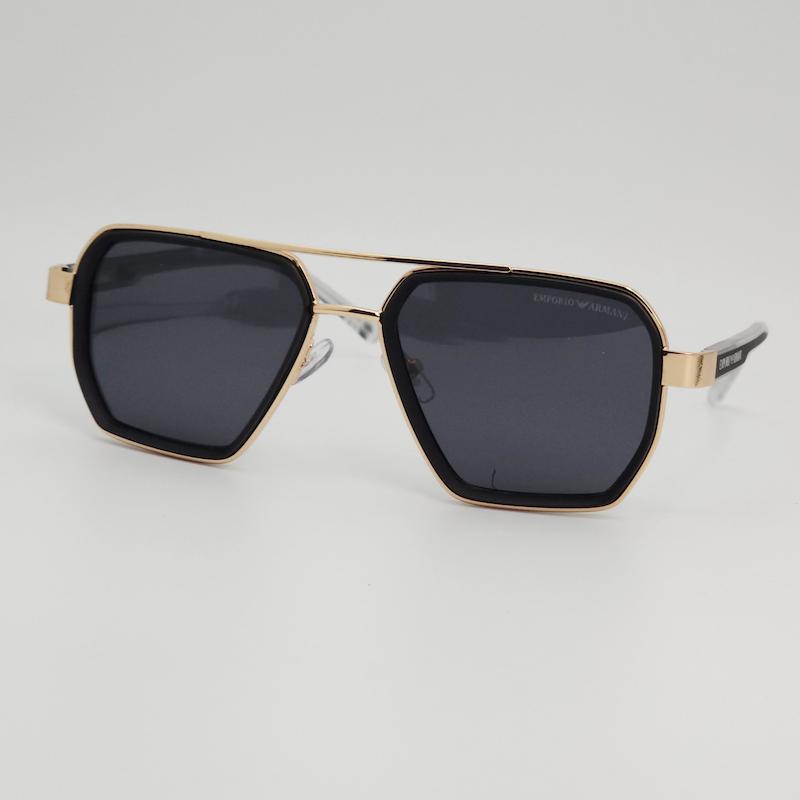عینک آفتابی مردانه و زنانه امپریو آرمانی Emporio Armani T0942 پلاریزه و ضد اشعه UV400 ایتالیایی کد 8281