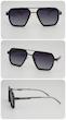 عینک آفتابی مردانه و زنانه امپریو آرمانی Emporio Armani T0942 پلاریزه و ضد اشعه UV400 ایتالیایی کد 8282