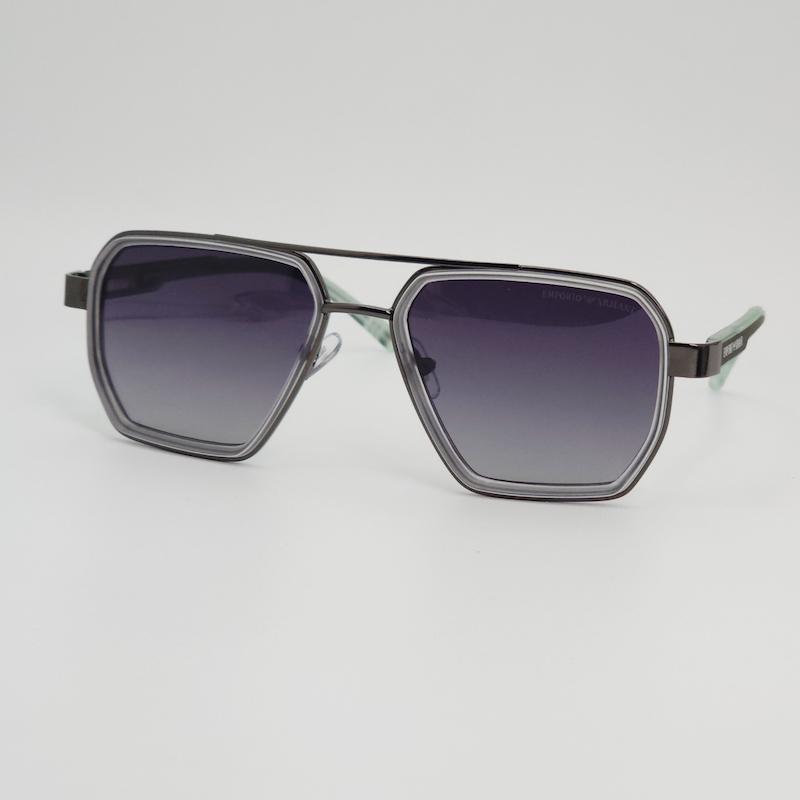 عینک آفتابی مردانه و زنانه امپریو آرمانی Emporio Armani T0942 پلاریزه و ضد اشعه UV400 ایتالیایی کد 8283