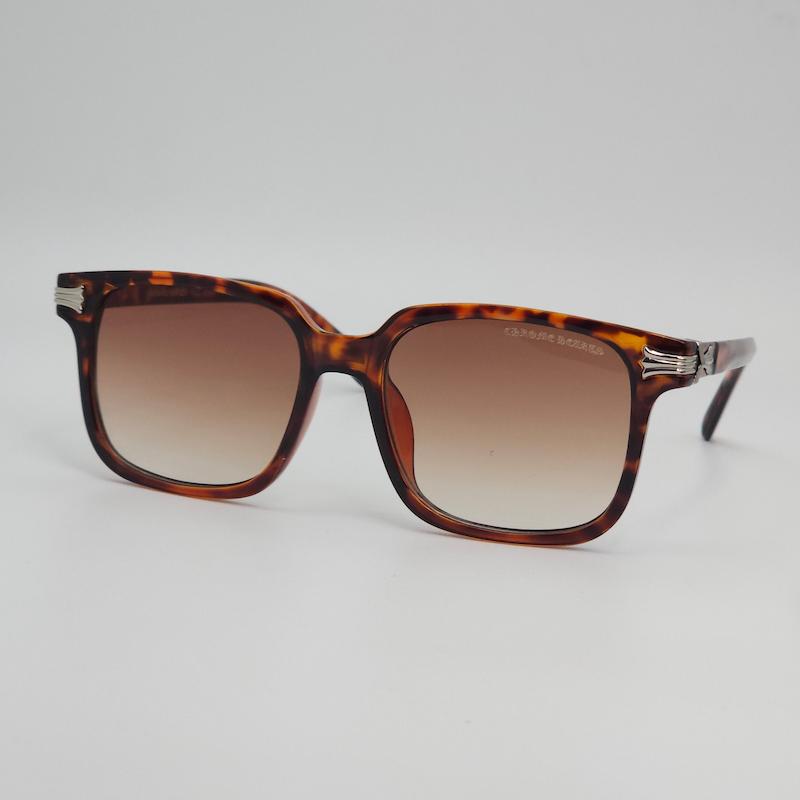 عینک آفتابی مردانه و زنانه کروم هارتز Chrome Hearts 8233 ضد اشعه UV400 ایتالیایی کد 8286