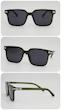 عینک آفتابی مردانه و زنانه کروم هارتز Chrome Hearts 8233 ضد اشعه UV400 ایتالیایی کد 8288