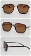 عینک آفتابی مردانه و زنانه کارتیر Cartier TR8164 پلاریزه و ضد اشعه UV400 ایتالیایی کد 8289