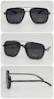عینک آفتابی مردانه و زنانه کارتیر Cartier TR8164 پلاریزه و ضد اشعه UV400 ایتالیایی کد 8290