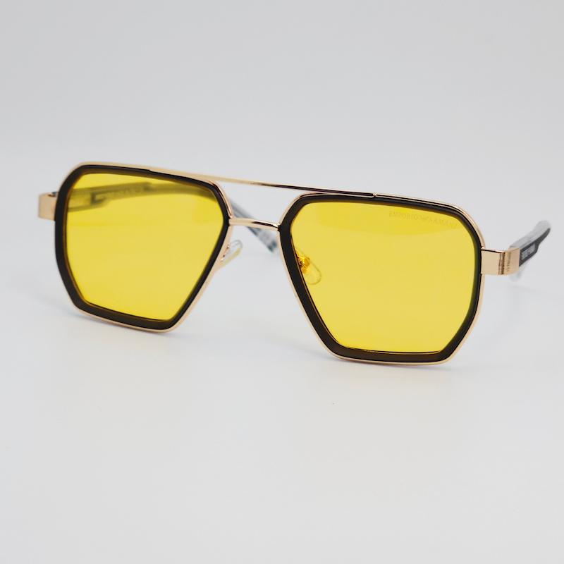 عینک شب مردانه و زنانه امپریو آرمانی Emporio Armani T0942 پلاریزه و ضد اشعه UV400 ایتالیایی کد 8292