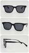 عینک آفتابی مردانه و زنانه کروم هارتز Chrome Hearts 8235 ضد اشعه UV400 کد 8301
