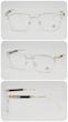عینک آفتابی مردانه و زنانه کروم هارتز Chrome Hearts 2275 ضد اشعه UV400 کد 8302