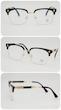 عینک آفتابی مردانه و زنانه کروم هارتز Chrome Hearts 2275 ضد اشعه UV400 کد 8303