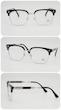 عینک آفتابی مردانه و زنانه کروم هارتز Chrome Hearts 2275 ضد اشعه UV400 کد 8304