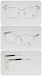 عینک آفتابی مردانه و زنانه کروم هارتز Chrome Hearts 2275 ضد اشعه UV400 کد 8305