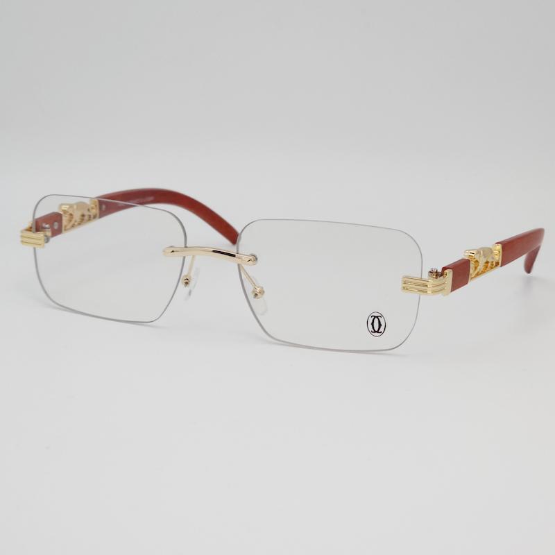 عینک آفتابی مردانه و زنانه کارتیر Cartier CT02591 کروم هارتز ضد اشعه UV400 کد 8306