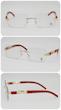 عینک آفتابی مردانه و زنانه کارتیر Cartier CT02591 کروم هارتز ضد اشعه UV400 کد 8306