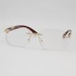 عینک آفتابی مردانه و زنانه کارتیر Cartier CT02506 کروم هارتز ضد اشعه UV400 کد 8307