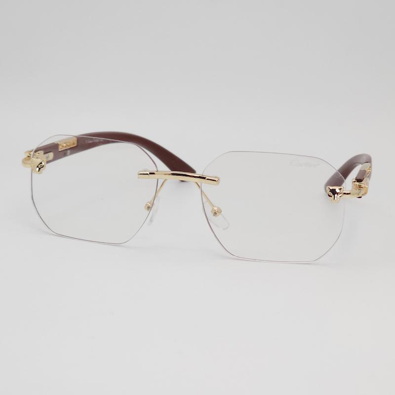 عینک آفتابی مردانه و زنانه کارتیر Cartier CT02506 کروم هارتز ضد اشعه UV400 کد 8307