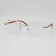 عینک آفتابی مردانه و زنانه کارتیر Cartier CT02573 کروم هارتز ضد اشعه UV400 کد 8309