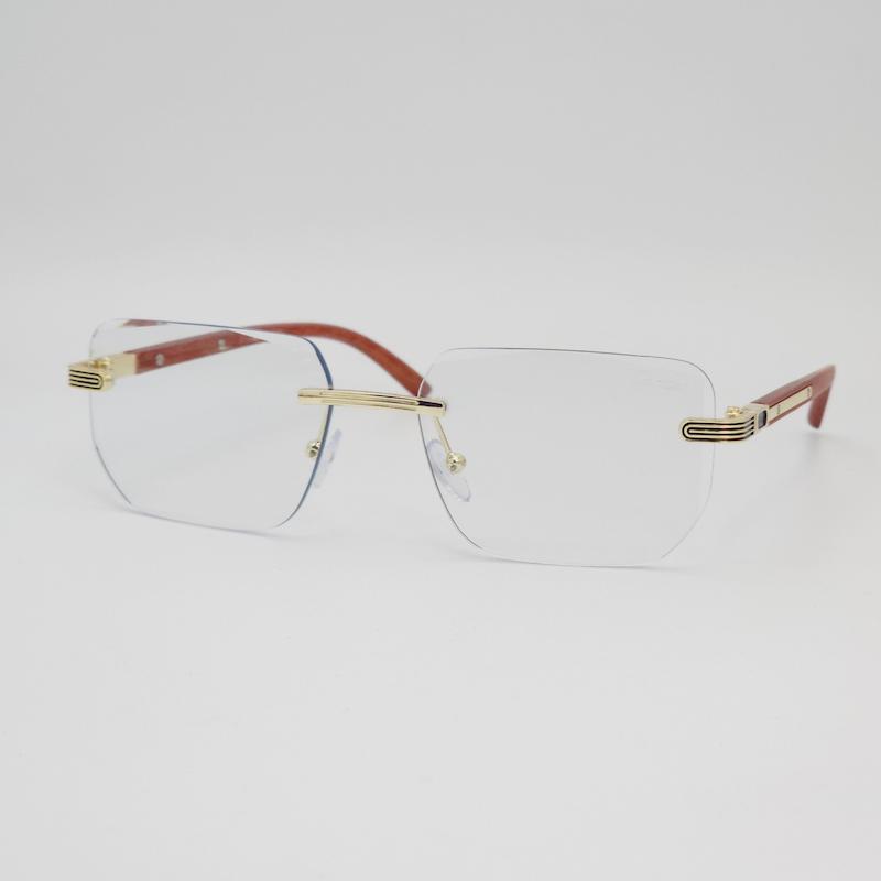 عینک آفتابی مردانه و زنانه کارتیر Cartier CT02573 کروم هارتز ضد اشعه UV400 کد 8309