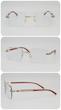 عینک آفتابی مردانه و زنانه کارتیر Cartier CT02573 کروم هارتز ضد اشعه UV400 کد 8309