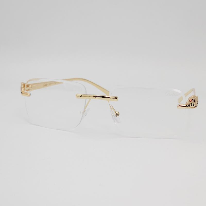 عینک آفتابی مردانه و زنانه کارتیر Cartier کروم هارتز ضد اشعه UV400 کد 8310