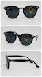 عینک آفتابی مردانه و زنانه ریبن Rayban F2180 ضد اشعه UV400 کد 8312