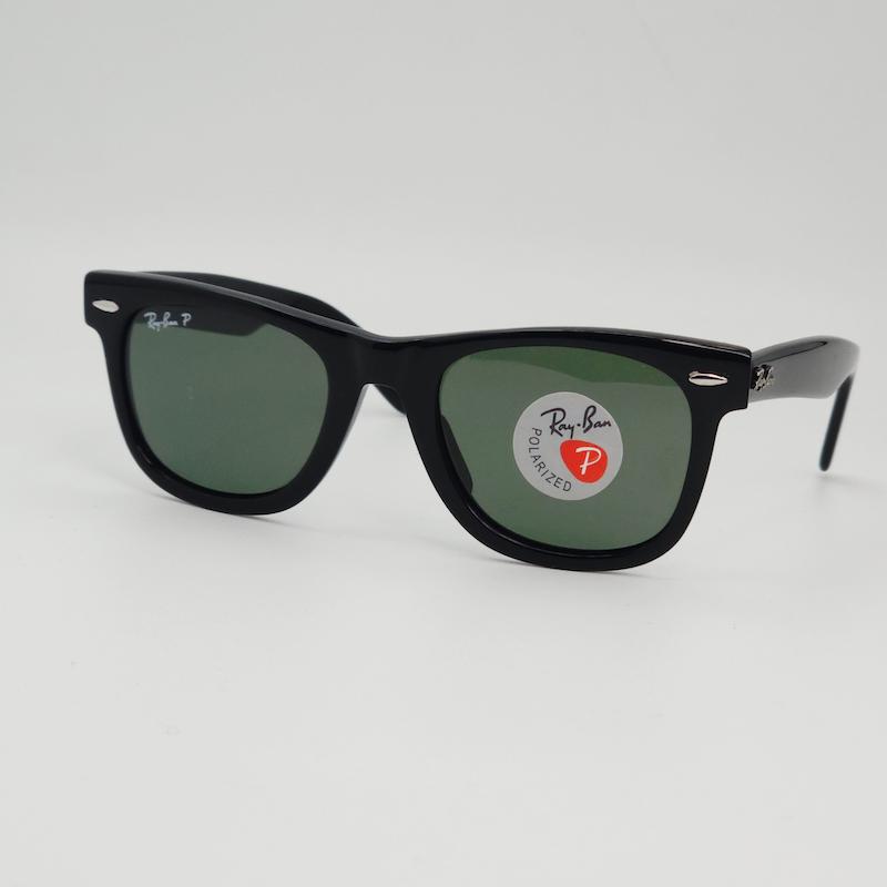 عینک آفتابی مردانه و زنانه ریبن Rayban Rb2140f پلاریزه و ضد اشعه UV400 کد 8313