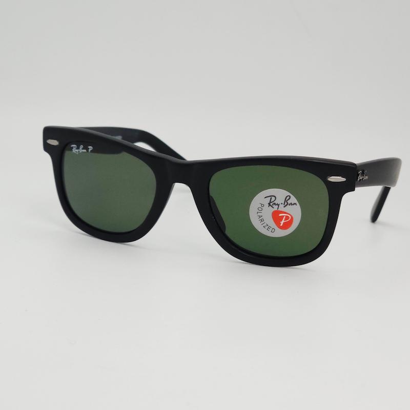 عینک آفتابی مردانه و زنانه ریبن Rayban Rb2140f پلاریزه و ضد اشعه UV400 کد 8314