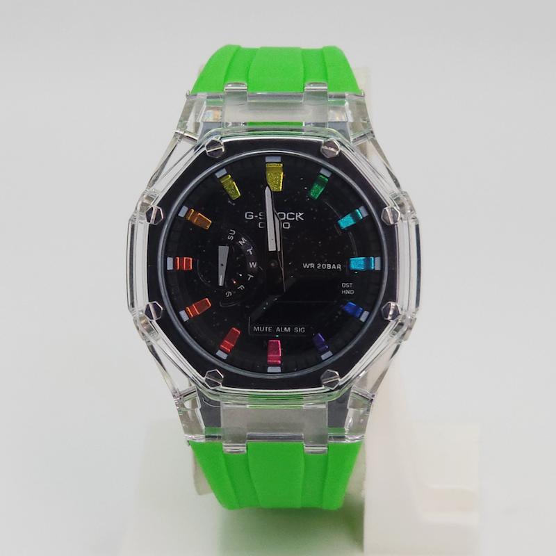 ساعت مچی اسپرت جیشاک کاسیو G-Shock Casio GA 2100 های کپی مسترکوالیتی کد 1765