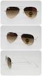 عینک آفتابی مردانه و زنانه ریبن Rayban Rb3026 ضد اشعه UV400 کد8321