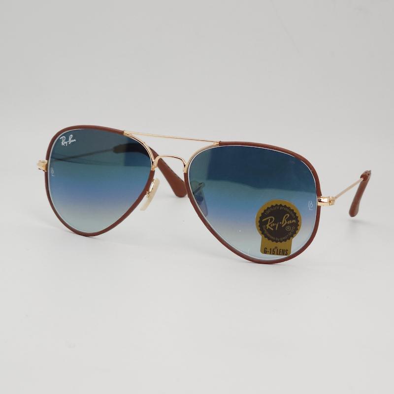 عینک آفتابی مردانه و زنانه ریبن Rayban Rb3026 ضد اشعه UV400 کد 8322