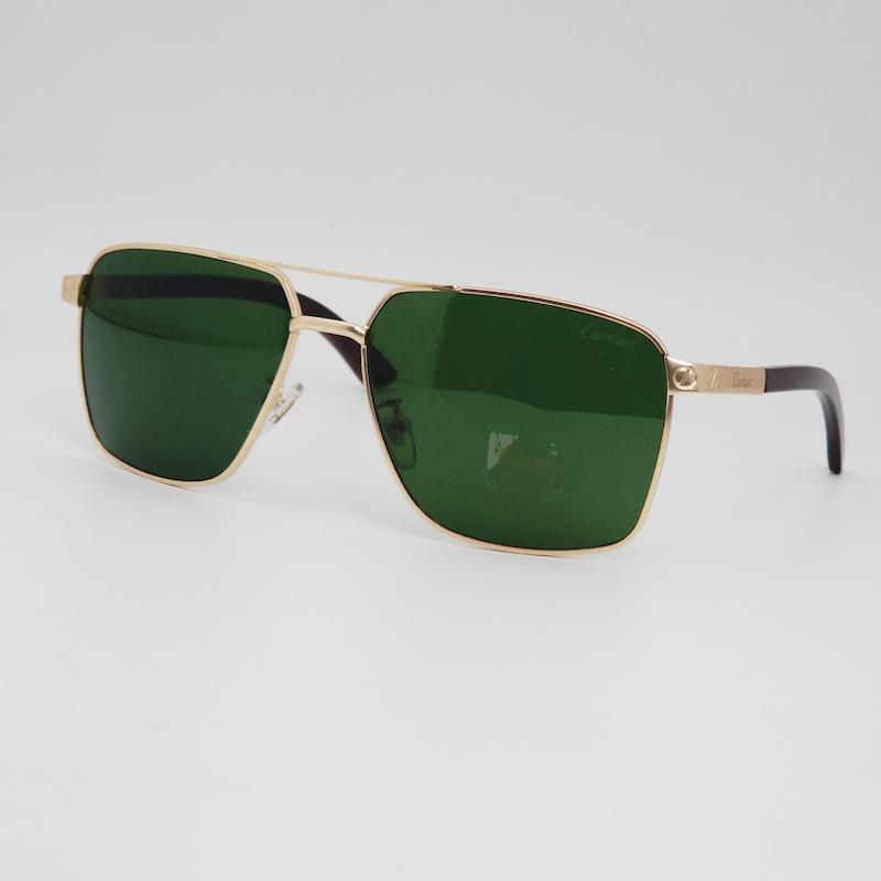 عینک آفتابی مردانه و زنانه کارتیرCartier T1081 ضد اشعه UV400 کد 8329