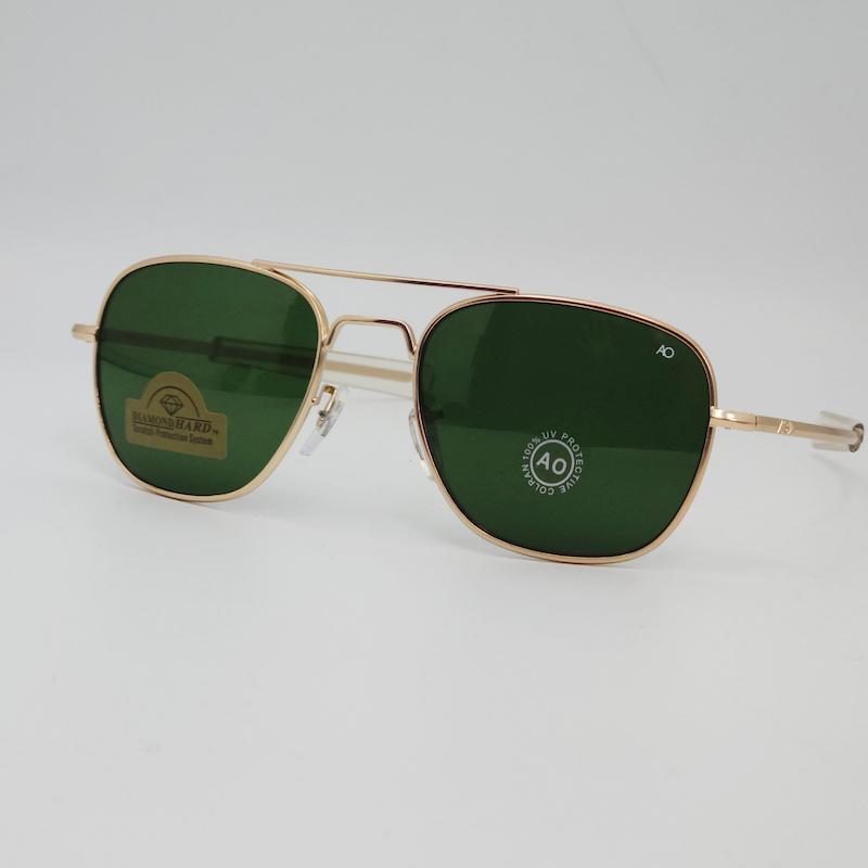عینک آفتابی مردانه و زنانه آاُ AO Ao56 ضد اشعه UV400 کد 8333