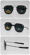 عینک آفتابی مردانه و زنانه آاُ AO Skymaster Aviator ضد اشعه UV400 کد 8337