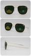عینک آفتابی مردانه و زنانه آاُ AO Skymaster Aviator ضد اشعه UV400 کد 8338