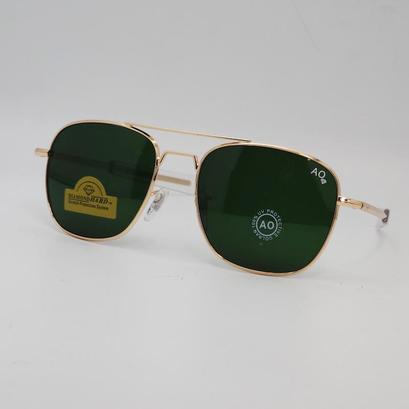 عینک آفتابی مردانه و زنانه آاُ AO Skymaster Aviator ضد اشعه UV400 کد 8338