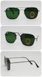 عینک آفتابی مردانه و زنانه ریبن Rayban Rb3136 ضد اشعه UV400 کد 8339