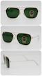 عینک آفتابی مردانه و زنانه ریبن Rayban Rb3136 ضد اشعه UV400 کد 8344