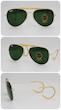 عینک آفتابی مردانه و زنانه ریبن Rayban Rb3030 ضد اشعه UV400 کد 8346