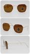 عینک آفتابی مردانه و زنانه ریبن Rayban Rb3694 ضد اشعه UV400 کد 8356