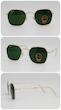 عینک آفتابی مردانه و زنانه ریبن Rayban Rb3694 ضد اشعه UV400 کد 8359