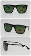 عینک آفتابی مردانه و زنانه ریبن Rayban Rb4328 ضد اشعه UV400 کد 8355