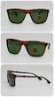 عینک آفتابی مردانه و زنانه ریبن Rayban Rb4328 ضد اشعه UV400 کد 8357