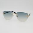 عینک آفتابی مردانه و زنانه لویی ویتون Louis Vuitton 68058 ضداشعه UV400 کد 8385