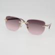 عینک آفتابی مردانه و زنانه لویی ویتون Louis Vuitton 68058 ضداشعه UV400 کد 8386