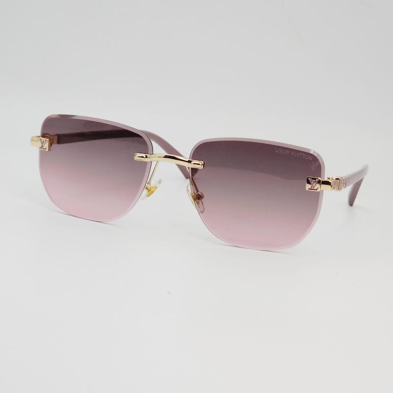عینک آفتابی مردانه و زنانه لویی ویتون Louis Vuitton 68058 ضداشعه UV400 کد 8386