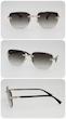 عینک آفتابی مردانه و زنانه لویی ویتون Louis Vuitton 68058 ضداشعه UV400 کد 8387