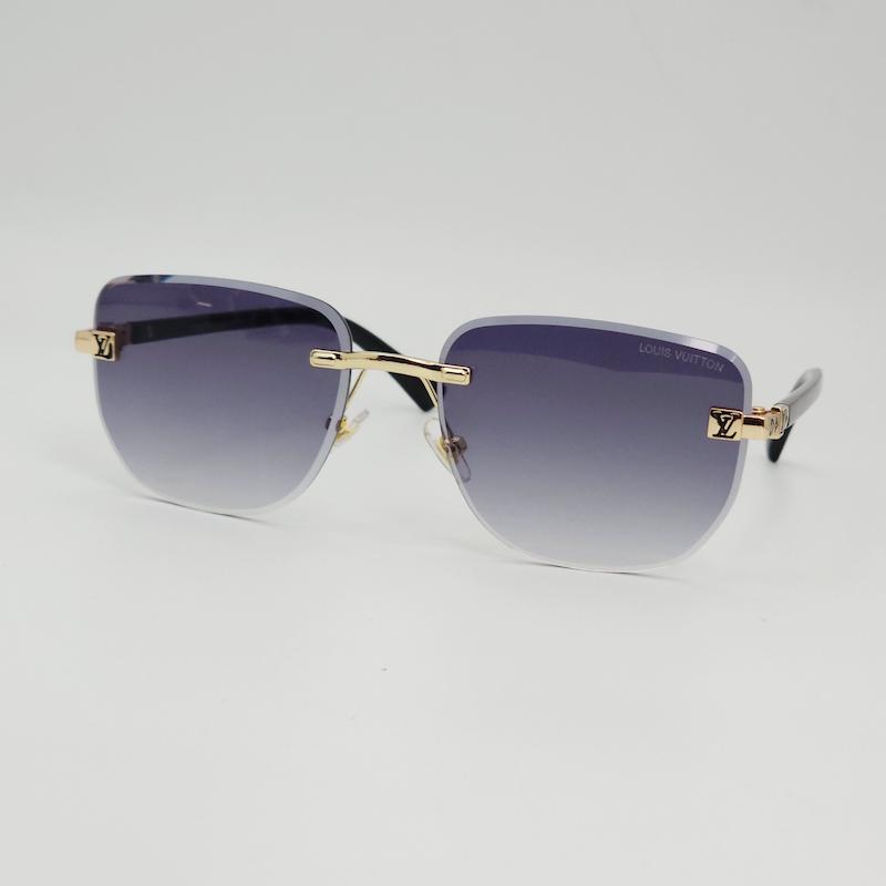 عینک آفتابی مردانه و زنانه لویی ویتون Louis Vuitton 68058 ضداشعه UV400 کد 8388